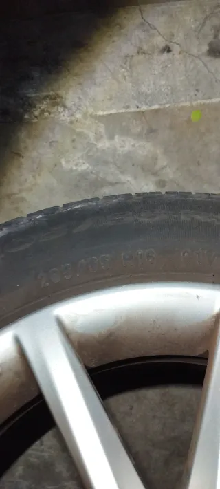 Ruedas 205/55r16 Seat Audi VW