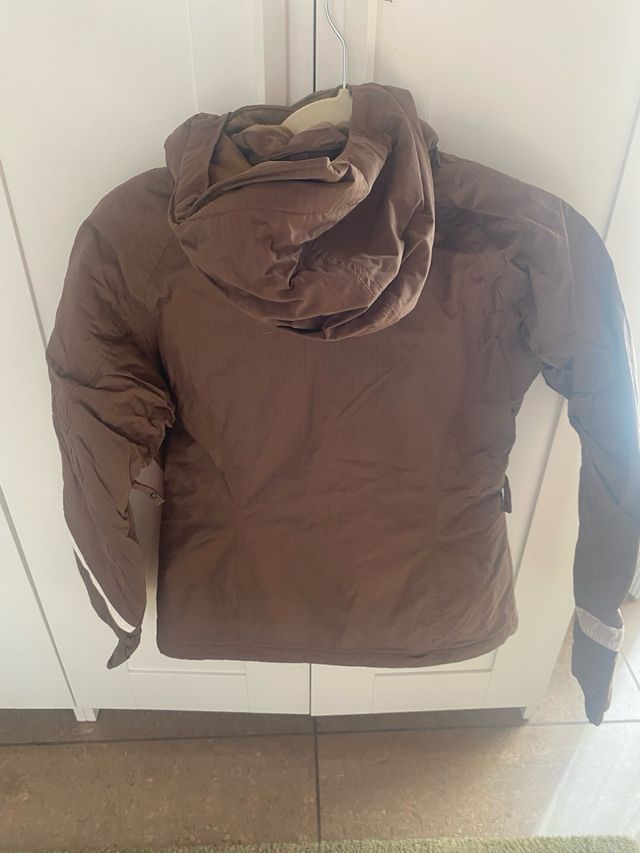 Chaqueta Columbia Montaña Marrón