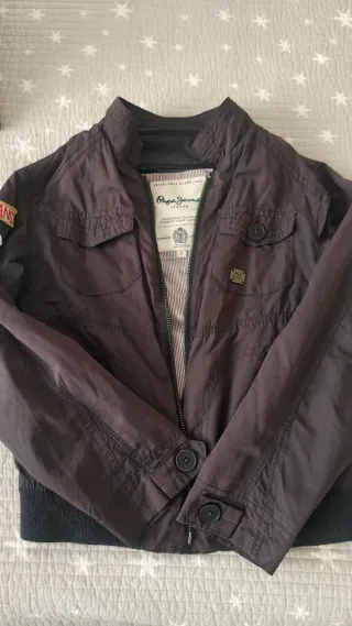 Cazadora Pepe Jeans niño T8