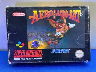 JUEGO PAL UKV SNES AERO THE ACRO-BAT