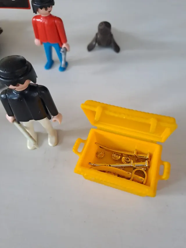 Playmobil Piratas Geobra 74