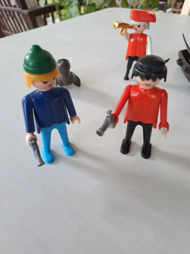 Playmobil Piratas Geobra 74