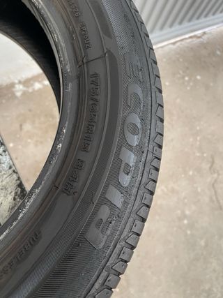 4x 175/65 R15 84H Bridgestone Ecopia EP150