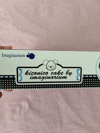 Molde Silicona Pastel Oso Azul Imaginarium