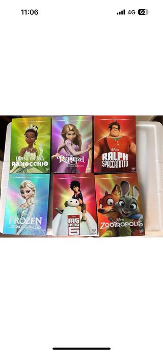 Collezione DVD Disney Classici