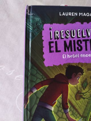 ¡Resuelve el misterio! 3 - El hotel encantado