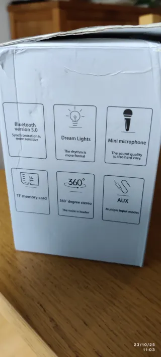 Máquina Karaoke Voijump con 2 Micrófonos