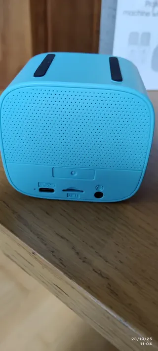 Máquina Karaoke Voijump con 2 Micrófonos