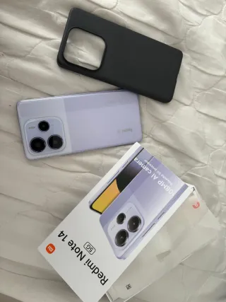 Xiaomi Redmi Note 14 5g 8gb RAM  256GB Morado