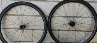 Ruedas DT Swiss bici de carretera