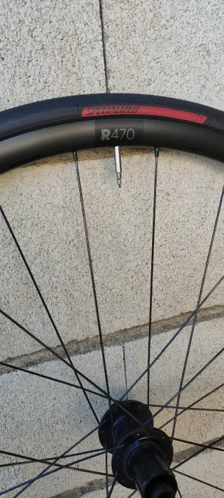 Ruedas DT Swiss bici de carretera