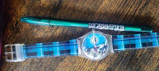 Lote Monster High: Bolso, Revista reloj muñeca no