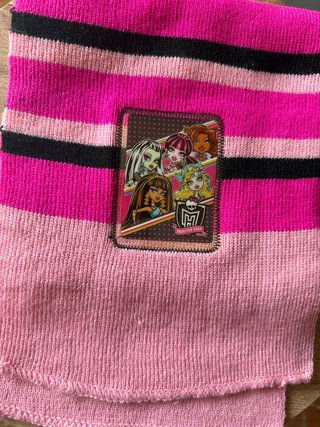 Lote Monster High: Bolso, Revista reloj muñeca no