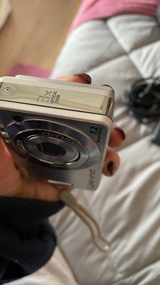 Cámara Sony Cyber-shot 7.2 MP