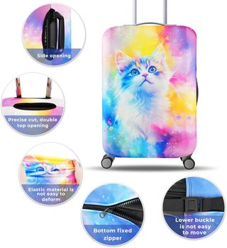 Funda de equipaje lavable y extensible Talla L