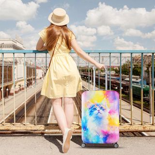 Funda de equipaje lavable y extensible Talla L