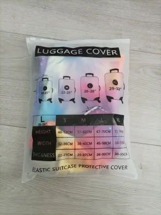 Funda de equipaje lavable y extensible Talla L