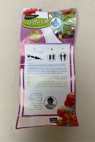 Estacas de riego IRISO (10 unidades)