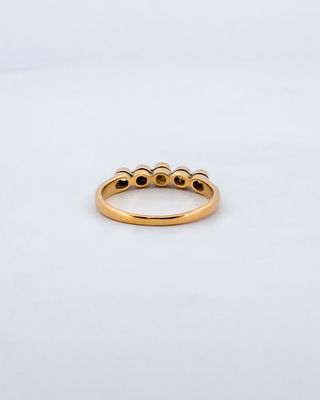 Sortija oro 18kt con brillantes