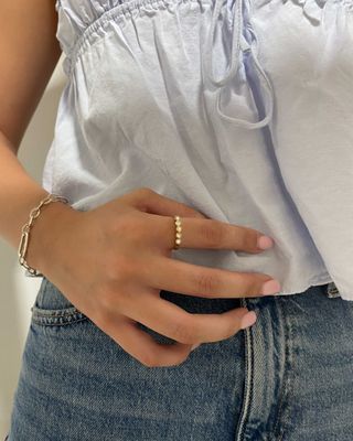 Sortija oro 18kt con brillantes