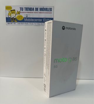 Motorola Moto G86 5G 256GB cambio