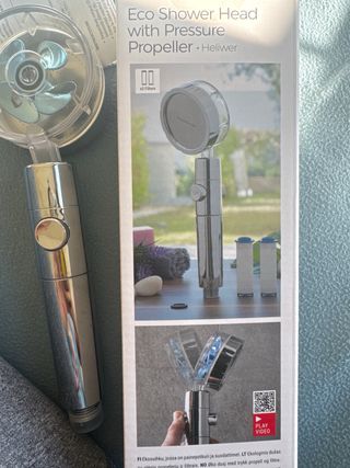 Ecoducha con filtro purificador