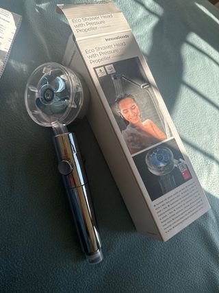 Ecoducha con filtro purificador