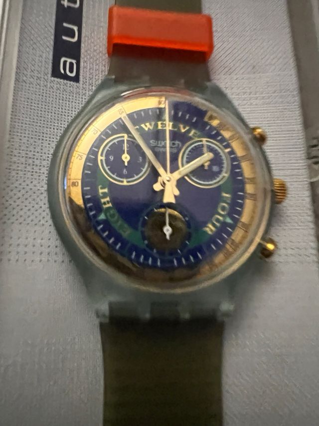 Swatch vintage, modelo Hitch Hiker 1990