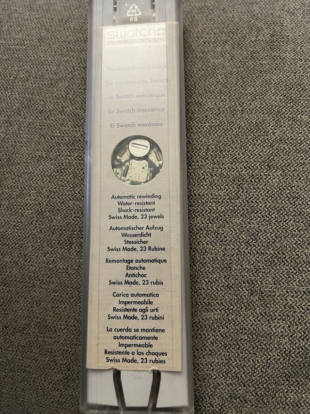 Swatch vintage, modelo Hitch Hiker 1990
