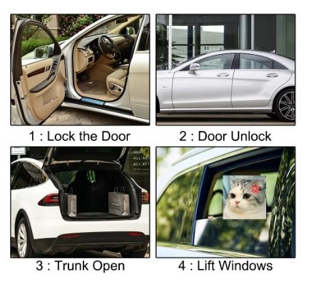 Sistema Cierre Centralizado Universal Vehiculos