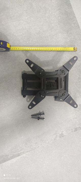 Soporte TV Pared Articulado Inclinable Giratorio