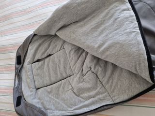 Saco invierno carrito Easywalker gris