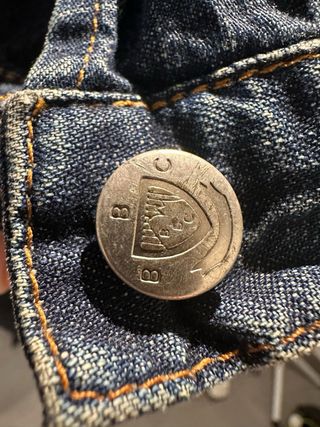 Cazadora vaquera azul