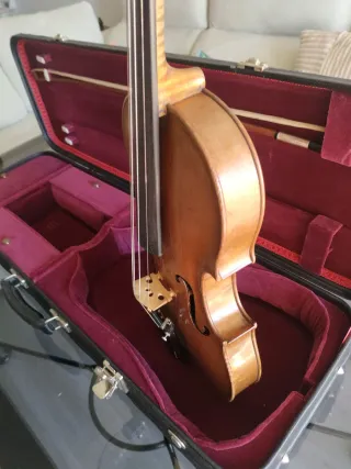 Violín Antiguo 4/4 con Estuche Original