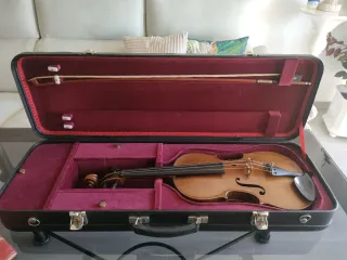 Violín Antiguo 4/4 con Estuche Original