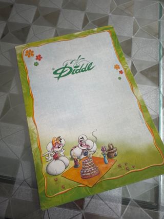 Blocco Diddl e porta lapis