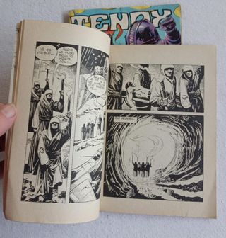 Comic TENAX X2 números 2 y 3. Maisal SA.