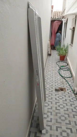 Rampa de aluminio plegable