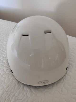 Casco Moto Wind Helmets Blanco