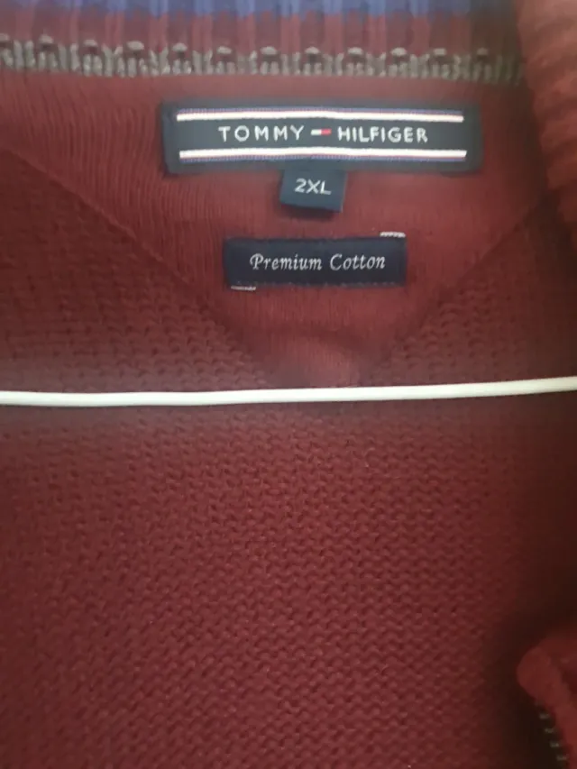 Chaqueta de punto Tommy Hilfiger Hombre Talla XXL