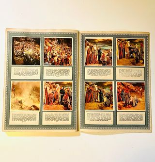 Álbum Los Diez Mandamientos Bruguera