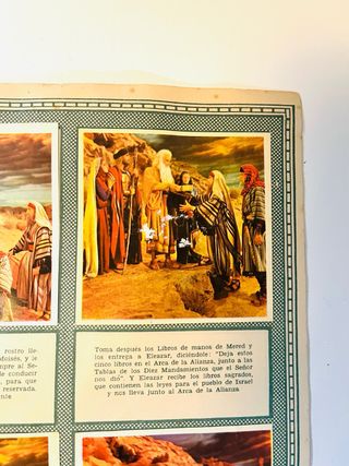 Álbum Los Diez Mandamientos Bruguera