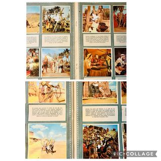 Álbum Los Diez Mandamientos Bruguera