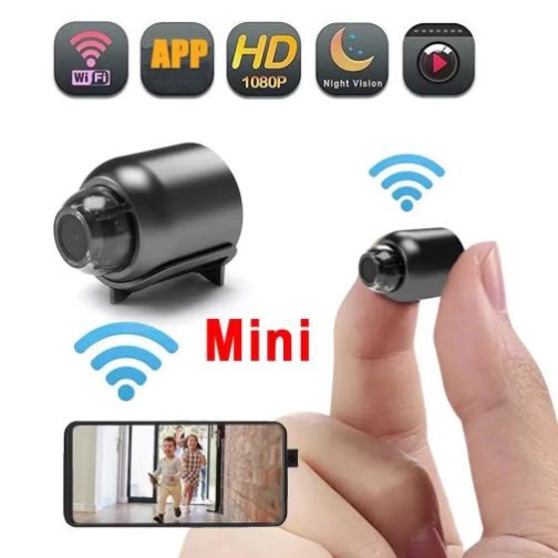 Mini Camara Espia IP Wifi a Tiempo Real