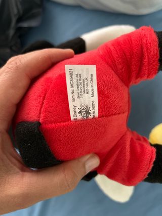 Muñeco Mickey Mouse Auténtico 50cm