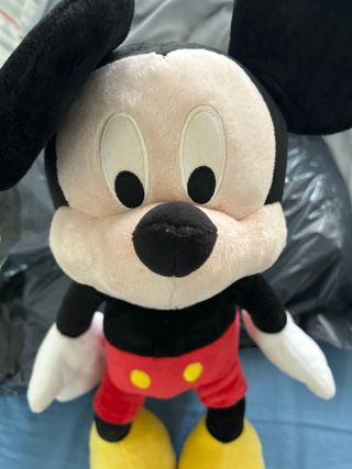 Muñeco Mickey Mouse Auténtico 50cm