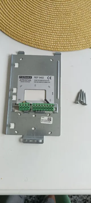 Telefonillo Fermax Blanco