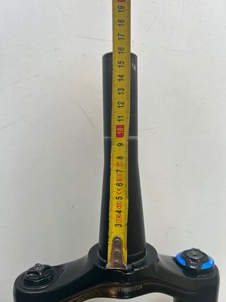 Horquilla RockShox Pike Negra Rock Shox