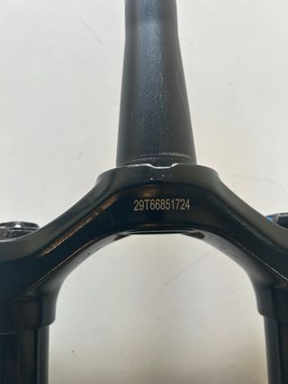 Horquilla RockShox Pike Negra Rock Shox