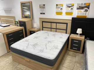 !!NUEVO DORMITORIO CON CAMA Y COMODAS!!
